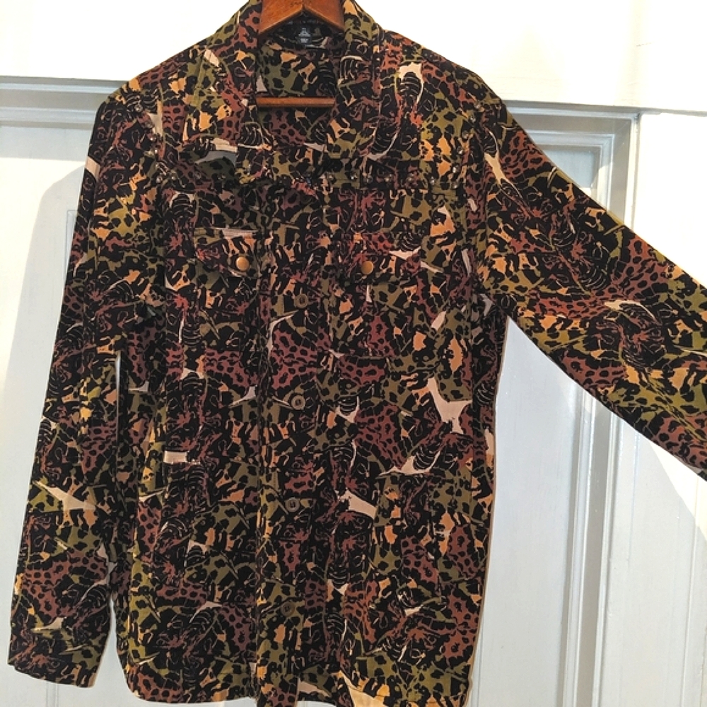 Animal print Shacket